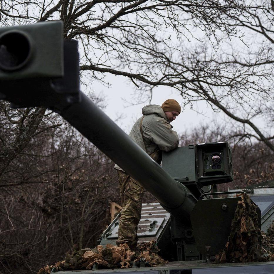 Russia claims its troops are in the last stages of taking another eastern Ukraine town